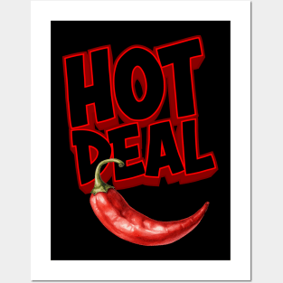 Hot Deal Posters and Art